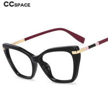Load image into Gallery viewer, 54496 Retro Cat Eye Anti Blue Light Optical Glasses Frames Leopard Women TR90 Computer Eyeglasses