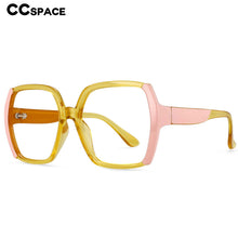 Load image into Gallery viewer, 54515 Trend Ladies Optical Anti-Blue Light Glasses Frame Personality Brand Quality Pc Frame Large Frame Color Matching