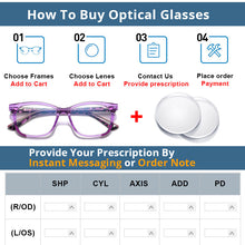 Load image into Gallery viewer, 54523 Children's Anti-Blue Light Eyeglasses Boys and Girls Computer Optical Glasses Protect children vision