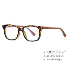 Load image into Gallery viewer, 54523 Children's Anti-Blue Light Eyeglasses Boys and Girls Computer Optical Glasses Protect children vision