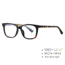 Load image into Gallery viewer, 54523 Children's Anti-Blue Light Eyeglasses Boys and Girls Computer Optical Glasses Protect children vision