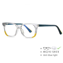 Load image into Gallery viewer, 54523 Children's Anti-Blue Light Eyeglasses Boys and Girls Computer Optical Glasses Protect children vision