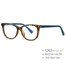Load image into Gallery viewer, 54524 Student Anti Blue Light Glasses Frame Candy Color Children Prescription Eyeglass Frame Computer Optical Glasses