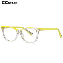 Load image into Gallery viewer, 54524 Student Anti Blue Light Glasses Frame Candy Color Children Prescription Eyeglass Frame Computer Optical Glasses