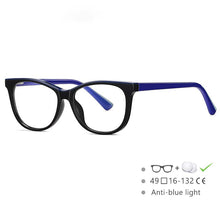 Load image into Gallery viewer, 54524 Student Anti Blue Light Glasses Frame Candy Color Children Prescription Eyeglass Frame Computer Optical Glasses