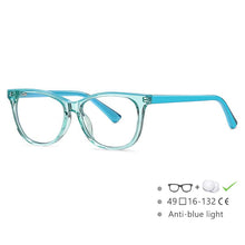 Load image into Gallery viewer, 54524 Student Anti Blue Light Glasses Frame Candy Color Children Prescription Eyeglass Frame Computer Optical Glasses