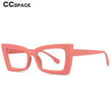 Load image into Gallery viewer, 54536 Oversized Rectangle Cat Eye Optical Glasses Frames Women Computer Eyeglasses