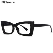 Load image into Gallery viewer, 54536 Oversized Rectangle Cat Eye Optical Glasses Frames Women Computer Eyeglasses