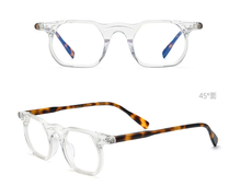 Load image into Gallery viewer, 54540 Retro Acetate Optical Glasses Frames Men Women Glasses