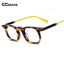 Load image into Gallery viewer, 54540 Retro Acetate Optical Glasses Frames Men Women Glasses