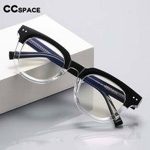 Load image into Gallery viewer, 54560 TR90 Anti Blue Glasses Frame Myopia Glasses Retro Round Optical Prescription Eyeglasses Frame Men and Women