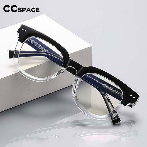 54560 TR90 Anti Blue Glasses Frame Myopia Glasses Retro Round Optical Prescription Eyeglasses Frame Men and Women