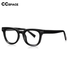 Load image into Gallery viewer, 54560 TR90 Anti Blue Glasses Frame Myopia Glasses Retro Round Optical Prescription Eyeglasses Frame Men and Women