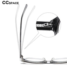 Load image into Gallery viewer, 54560 TR90 Anti Blue Glasses Frame Myopia Glasses Retro Round Optical Prescription Eyeglasses Frame Men and Women