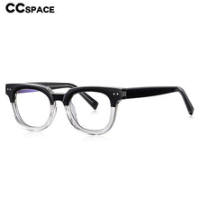 Load image into Gallery viewer, 54560 TR90 Anti Blue Glasses Frame Myopia Glasses Retro Round Optical Prescription Eyeglasses Frame Men and Women