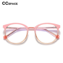 Load image into Gallery viewer, 54561 Anti-Blue Light Glasses Frame Candy Color Retro Large Frame Computer Protect Eye