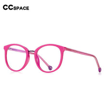 Load image into Gallery viewer, 54561 Anti-Blue Light Glasses Frame Candy Color Retro Large Frame Computer Protect Eye