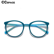 Load image into Gallery viewer, 54561 Anti-Blue Light Glasses Frame Candy Color Retro Large Frame Computer Protect Eye
