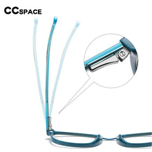 Load image into Gallery viewer, 54561 Anti-Blue Light Glasses Frame Candy Color Retro Large Frame Computer Protect Eye