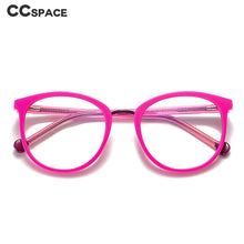 Load image into Gallery viewer, 54561 Anti-Blue Light Glasses Frame Candy Color Retro Large Frame Computer Protect Eye