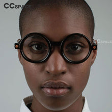 Load image into Gallery viewer, 54567 Retro Round Glasses Frame Brand Men Women Anti-Blue Light Computer Goggles Eyeglasses