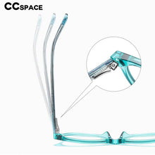 Load image into Gallery viewer, 54573 Brand Anti-Blue Light Frame Cat Eye Stitching Color Youth TR90 Literature Glasses Frame