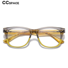 Load image into Gallery viewer, 54574 Youth Candy Color Anti-Blue Light Glasses Frame Brand Stitching Color Optical Prescription Eyeglasses Frame