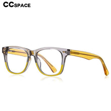 Load image into Gallery viewer, 54574 Youth Candy Color Anti-Blue Light Glasses Frame Brand Stitching Color Optical Prescription Eyeglasses Frame