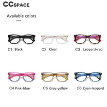 Load image into Gallery viewer, 54574 Youth Candy Color Anti-Blue Light Glasses Frame Brand Stitching Color Optical Prescription Eyeglasses Frame