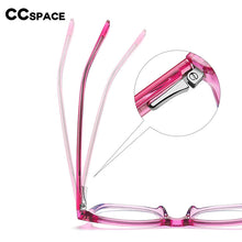 Load image into Gallery viewer, 54574 Youth Candy Color Anti-Blue Light Glasses Frame Brand Stitching Color Optical Prescription Eyeglasses Frame