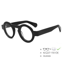 Load image into Gallery viewer, 54576 Brand Retro Round Frame Gradient Color Large Frame Plate Material High-End Men's and Women's Glasses Frame