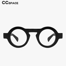 Load image into Gallery viewer, 54576 Brand Retro Round Frame Gradient Color Large Frame Plate Material High-End Men's and Women's Glasses Frame