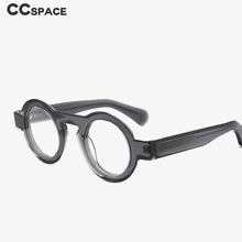 Load image into Gallery viewer, 54576 Brand Retro Round Frame Gradient Color Large Frame Plate Material High-End Men's and Women's Glasses Frame
