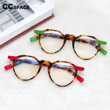 Load image into Gallery viewer, 54583 Acetate Glasses Retro Cat Eye Eyewear Optics Frame  Prescription Glasses Frames Optical Eyewear