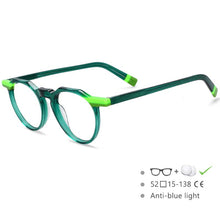 Load image into Gallery viewer, 54583 Acetate Glasses Retro Cat Eye Eyewear Optics Frame  Prescription Glasses Frames Optical Eyewear