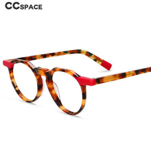 Load image into Gallery viewer, 54583 Acetate Glasses Retro Cat Eye Eyewear Optics Frame  Prescription Glasses Frames Optical Eyewear