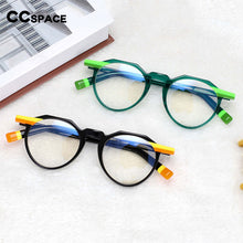 Load image into Gallery viewer, 54583 Acetate Glasses Retro Cat Eye Eyewear Optics Frame  Prescription Glasses Frames Optical Eyewear
