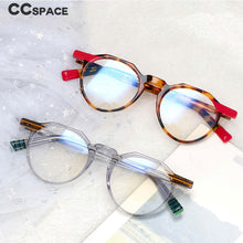 Load image into Gallery viewer, 54583 Acetate Glasses Retro Cat Eye Eyewear Optics Frame  Prescription Glasses Frames Optical Eyewear