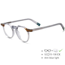 Load image into Gallery viewer, 54583 Acetate Glasses Retro Cat Eye Eyewear Optics Frame  Prescription Glasses Frames Optical Eyewear