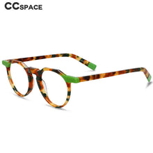 Load image into Gallery viewer, 54583 Acetate Glasses Retro Cat Eye Eyewear Optics Frame  Prescription Glasses Frames Optical Eyewear