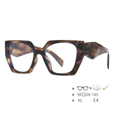 Load image into Gallery viewer, 54584 Women Brand Transparent Eyeglasses Frames Computer Gaming Optical Frame Clear Spectacle