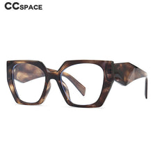 Load image into Gallery viewer, 54584 Women Brand Transparent Eyeglasses Frames Computer Gaming Optical Frame Clear Spectacle