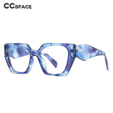 Load image into Gallery viewer, 54584 Women Brand Transparent Eyeglasses Frames Computer Gaming Optical Frame Clear Spectacle