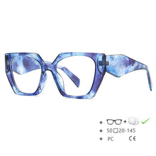 Load image into Gallery viewer, 54584 Women Brand Transparent Eyeglasses Frames Computer Gaming Optical Frame Clear Spectacle