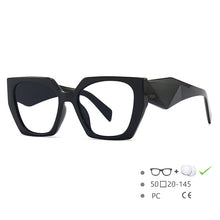 Load image into Gallery viewer, 54584 Women Brand Transparent Eyeglasses Frames Computer Gaming Optical Frame Clear Spectacle