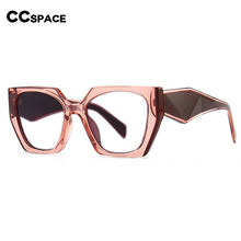 Load image into Gallery viewer, 54584 Women Brand Transparent Eyeglasses Frames Computer Gaming Optical Frame Clear Spectacle
