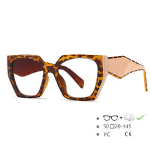 Load image into Gallery viewer, 54584 Women Brand Transparent Eyeglasses Frames Computer Gaming Optical Frame Clear Spectacle