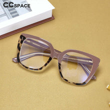 Load image into Gallery viewer, 54588 Ladies Anti-Blue Computer Myopia Colourful Glasses Frames for Women Optical Glasses Frame Splicing Color