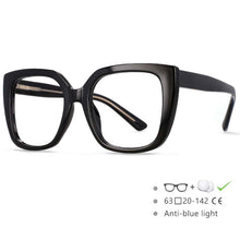 Load image into Gallery viewer, 54588 Ladies Anti-Blue Computer Myopia Colourful Glasses Frames for Women Optical Glasses Frame Splicing Color