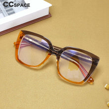 Load image into Gallery viewer, 54588 Ladies Anti-Blue Computer Myopia Colourful Glasses Frames for Women Optical Glasses Frame Splicing Color